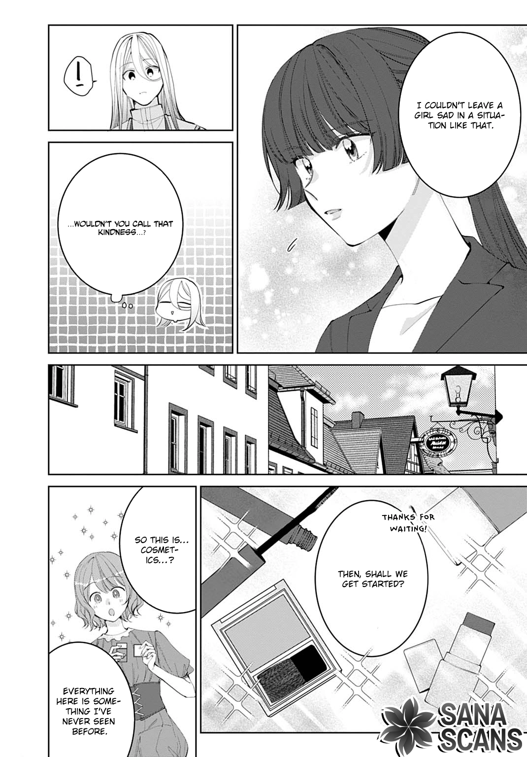 Modern Cosmetics Are Overpowered in Another World Chapter 2 Page 4